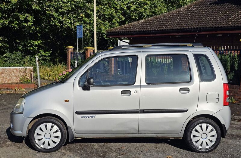 SUZUKI WAGON R