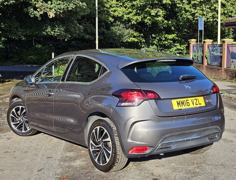 DS AUTOMOBILES DS 4