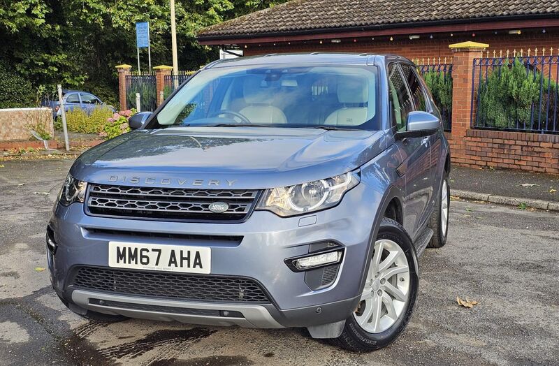 LAND ROVER DISCOVERY SPORT