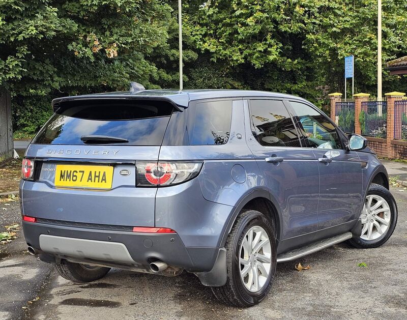 LAND ROVER DISCOVERY SPORT