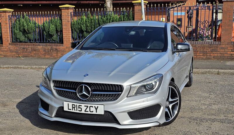 MERCEDES-BENZ CLA