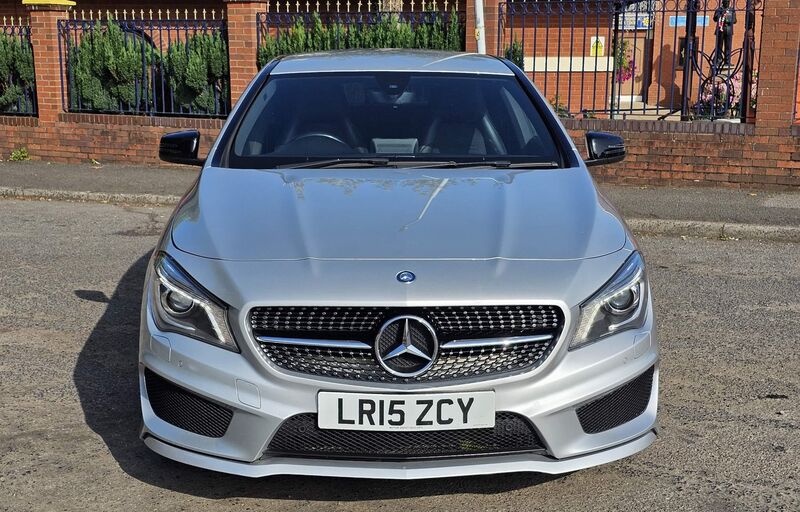 MERCEDES-BENZ CLA