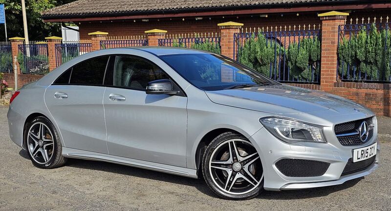 MERCEDES-BENZ CLA