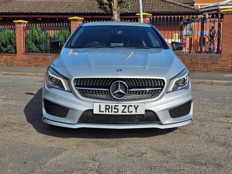 MERCEDES-BENZ CLA