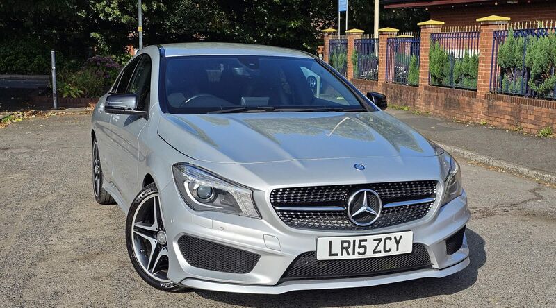 MERCEDES-BENZ CLA
