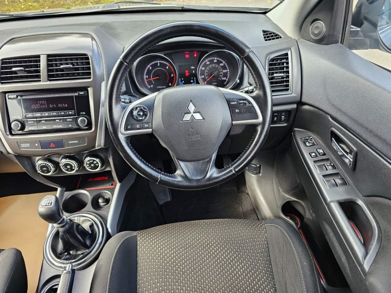 MITSUBISHI ASX