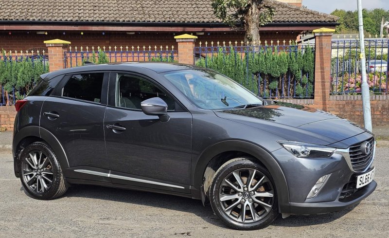 MAZDA CX-3