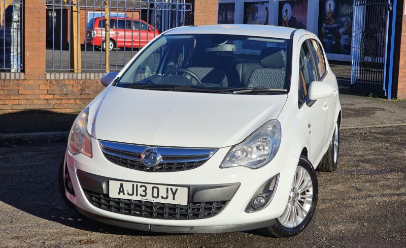 VAUXHALL CORSA