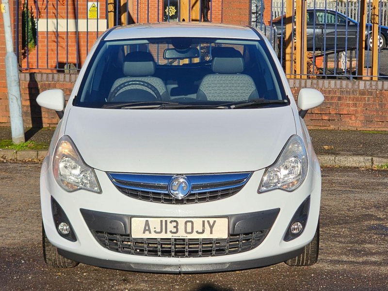 VAUXHALL CORSA