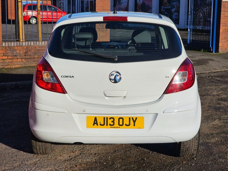 VAUXHALL CORSA