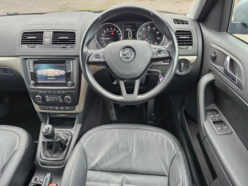 SKODA YETI