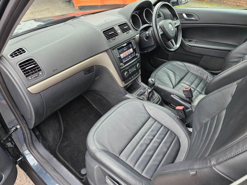 SKODA YETI