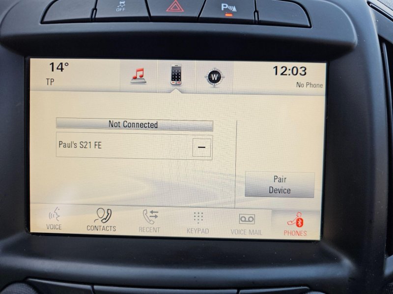 VAUXHALL INSIGNIA