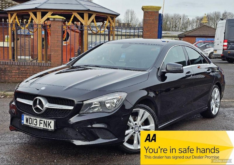 MERCEDES-BENZ CLA