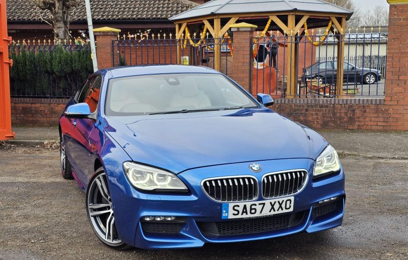 BMW 6 SERIES GRAN COUPE