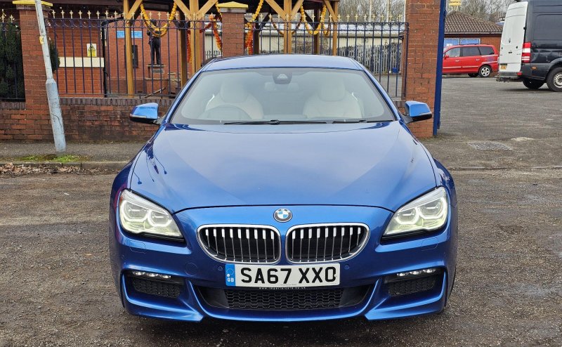 BMW 6 SERIES GRAN COUPE