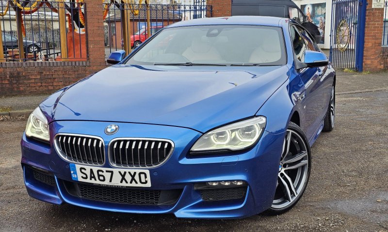 BMW 6 SERIES GRAN COUPE