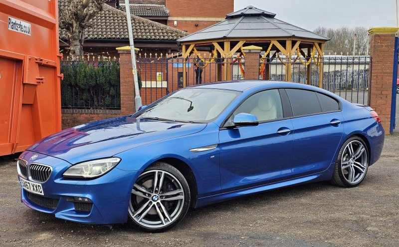 BMW 6 SERIES GRAN COUPE