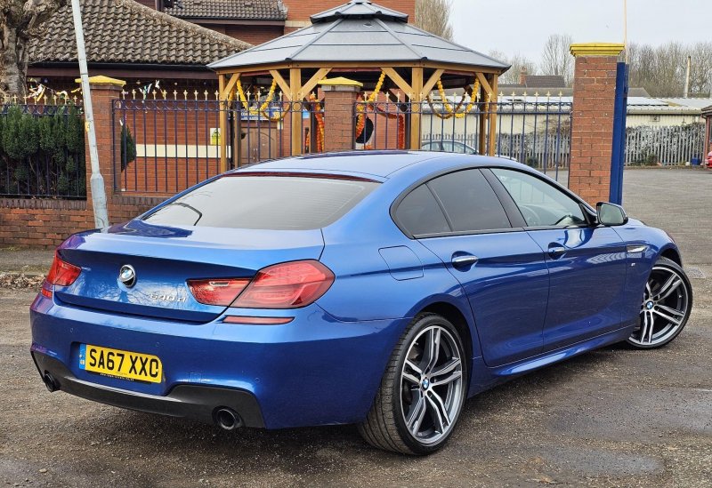 BMW 6 SERIES GRAN COUPE