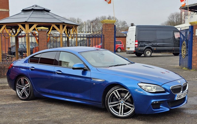 BMW 6 SERIES GRAN COUPE