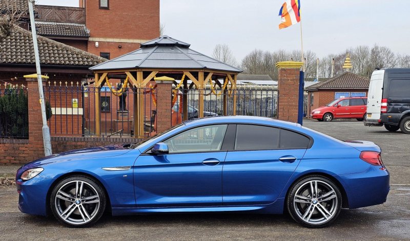 BMW 6 SERIES GRAN COUPE