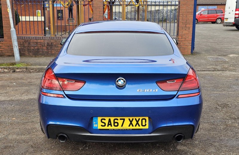 BMW 6 SERIES GRAN COUPE