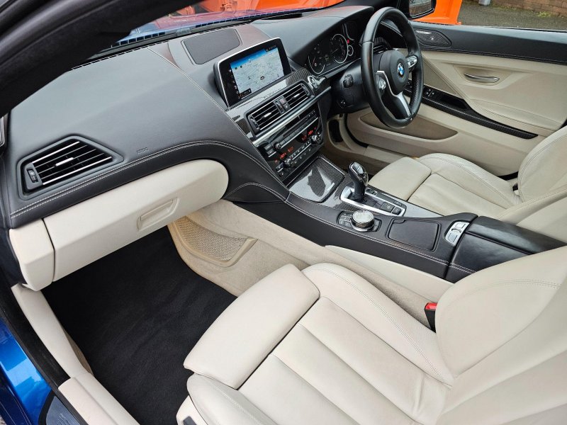 BMW 6 SERIES GRAN COUPE
