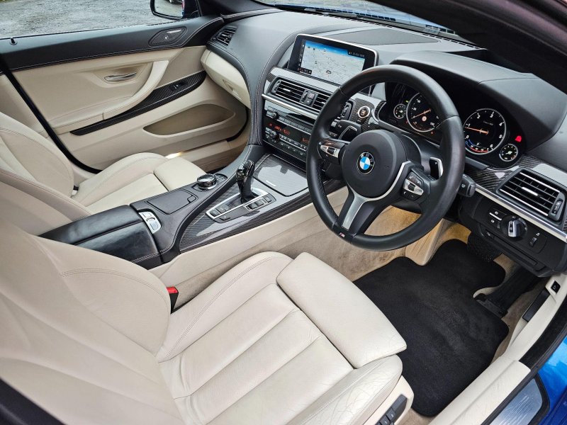BMW 6 SERIES GRAN COUPE