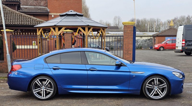 BMW 6 SERIES GRAN COUPE
