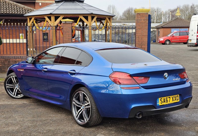 BMW 6 SERIES GRAN COUPE