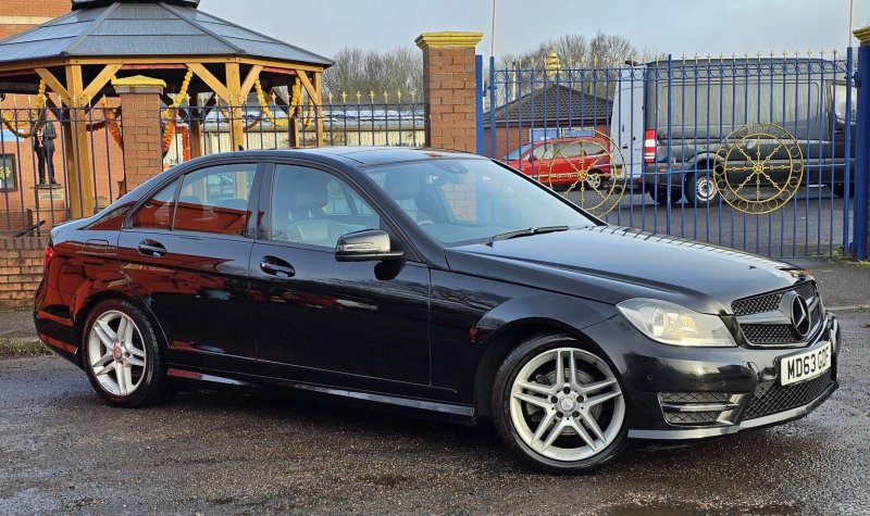 MERCEDES-BENZ C CLASS