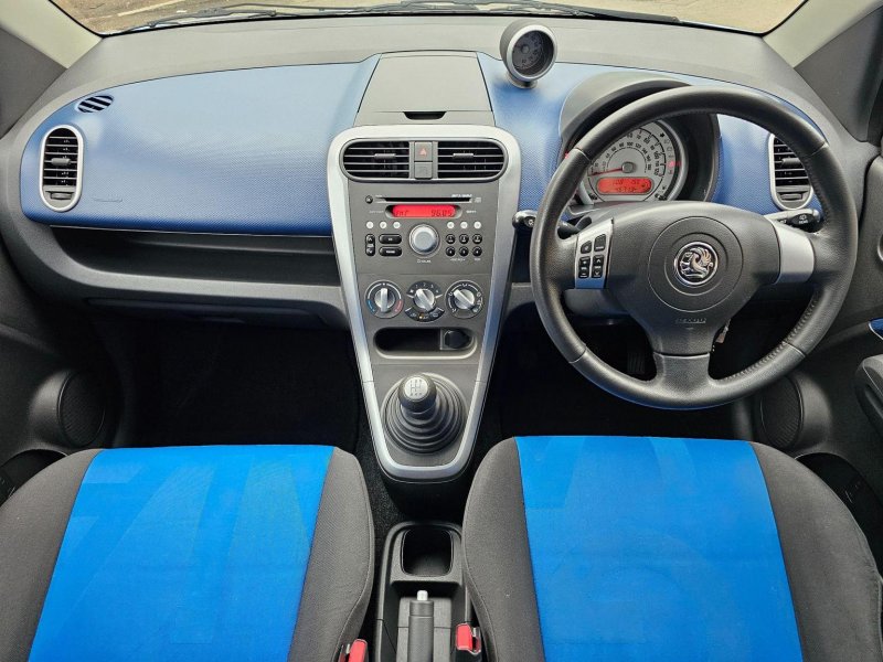 VAUXHALL AGILA