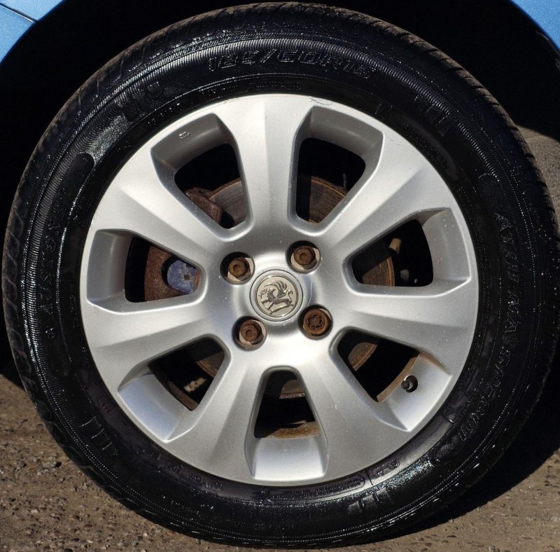 VAUXHALL AGILA