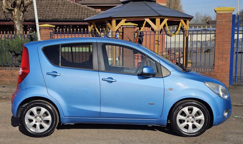 VAUXHALL AGILA