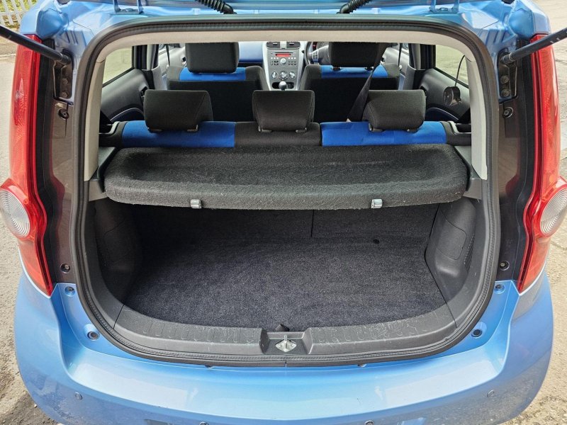 VAUXHALL AGILA