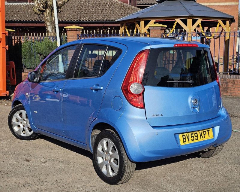 VAUXHALL AGILA