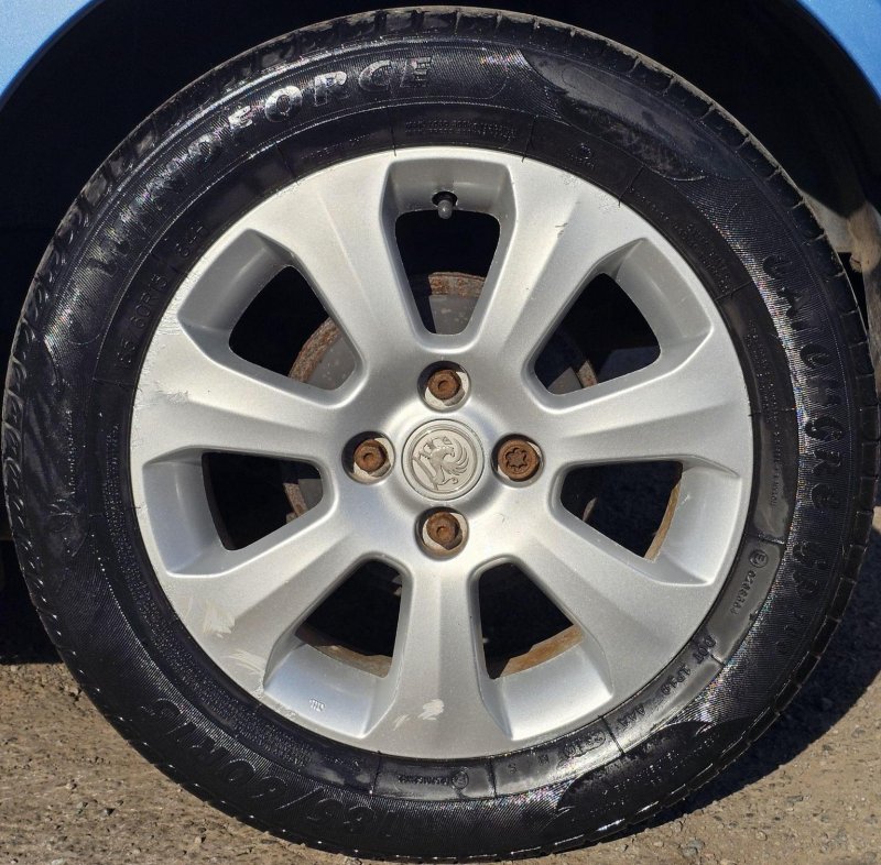 VAUXHALL AGILA