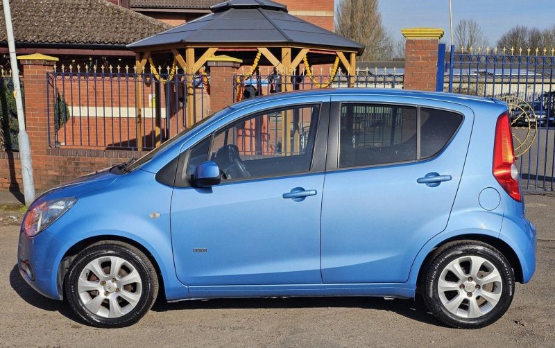 VAUXHALL AGILA