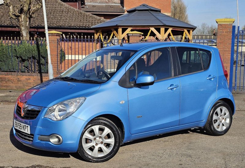 VAUXHALL AGILA