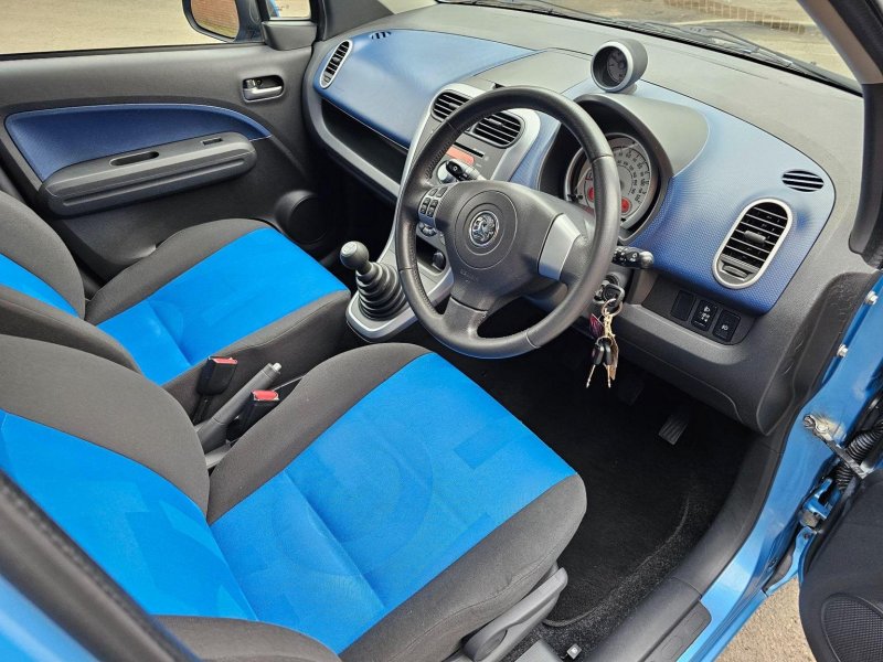 VAUXHALL AGILA
