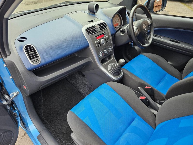 VAUXHALL AGILA