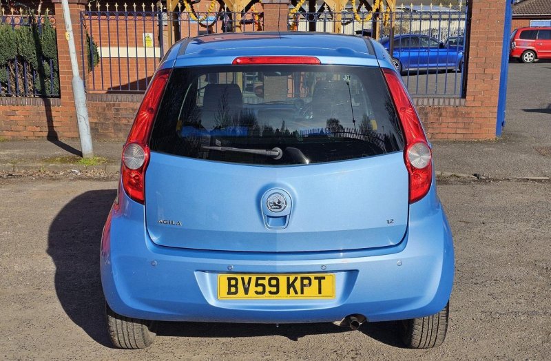 VAUXHALL AGILA
