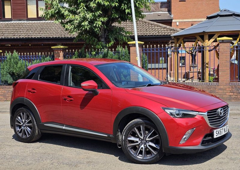 MAZDA CX-3