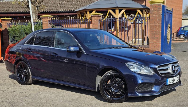 MERCEDES-BENZ E CLASS