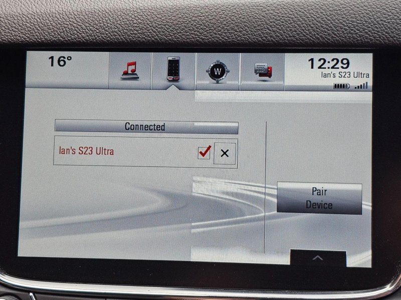 VAUXHALL ASTRA