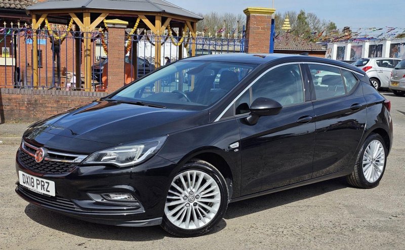 VAUXHALL ASTRA