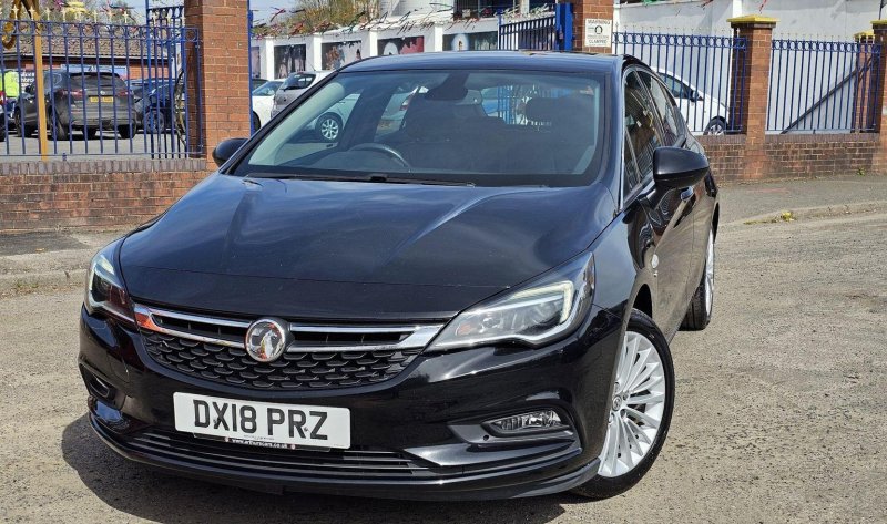 VAUXHALL ASTRA