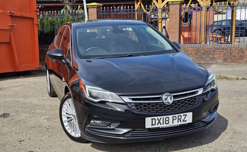 VAUXHALL ASTRA
