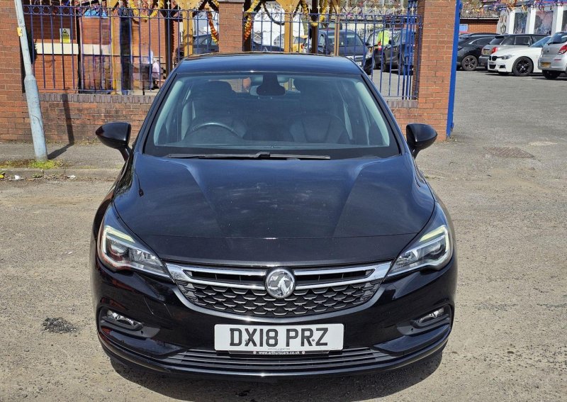 VAUXHALL ASTRA