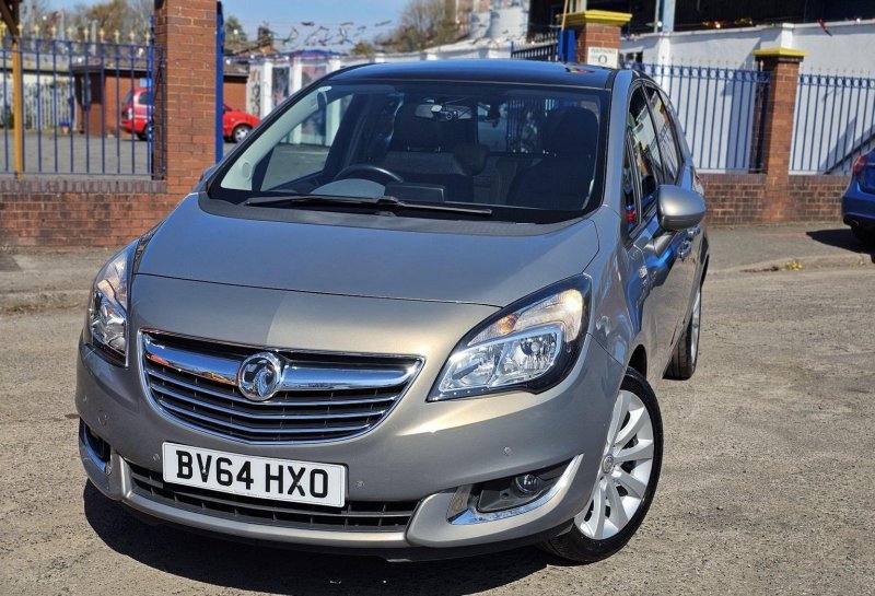 VAUXHALL MERIVA